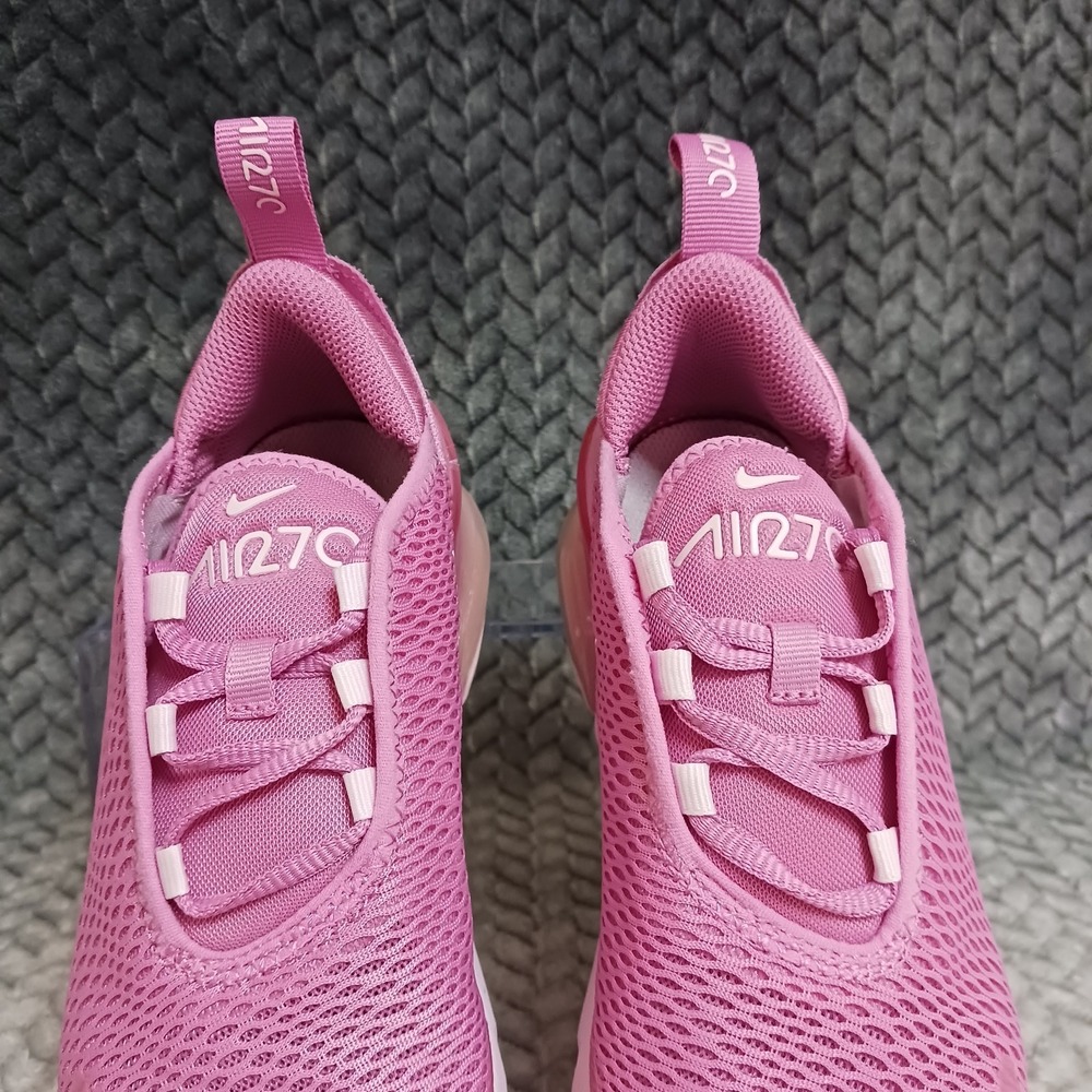 Nike Air Max 270 Pink Foam PS Walking Running Sneakers Shoes Size 1.5Y - Picture 7 of 14